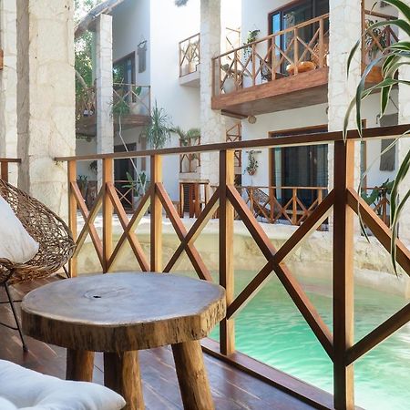 Lagoon Boutique Hotel - Luxury Chaman Experience トゥルム エクステリア 写真