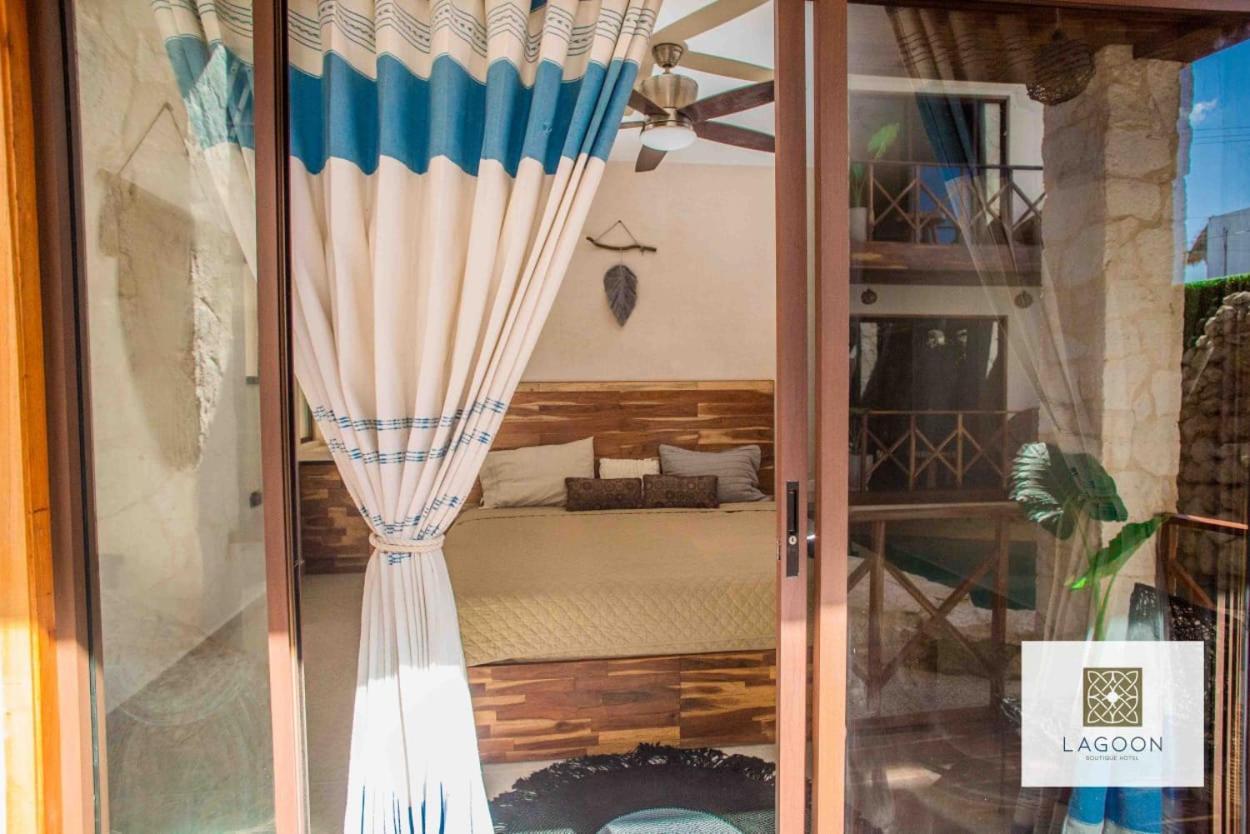 Lagoon Boutique Hotel - Luxury Chaman Experience トゥルム エクステリア 写真