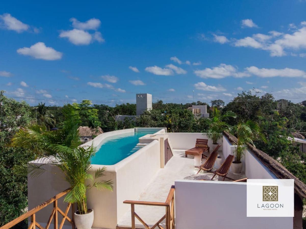 Lagoon Boutique Hotel - Luxury Chaman Experience トゥルム エクステリア 写真