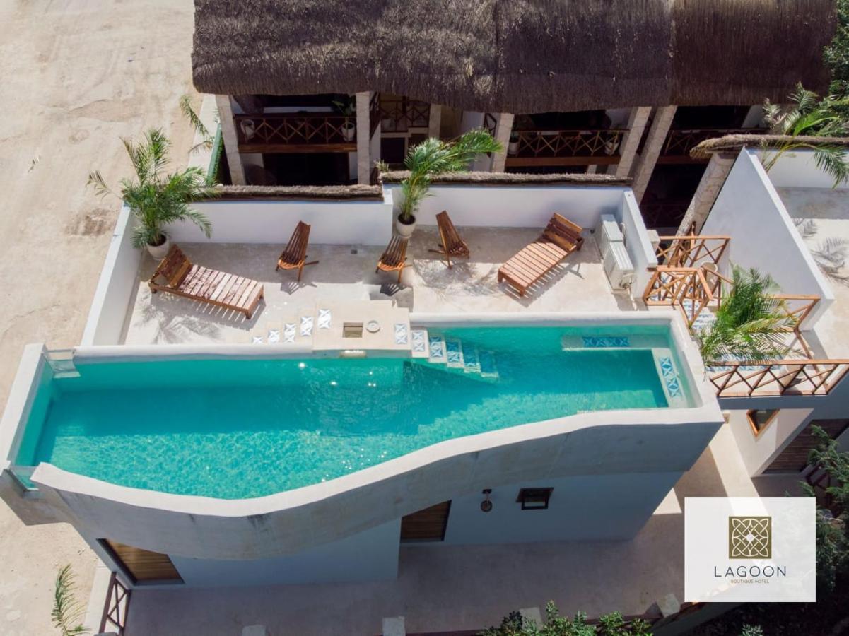 Lagoon Boutique Hotel - Luxury Chaman Experience トゥルム エクステリア 写真