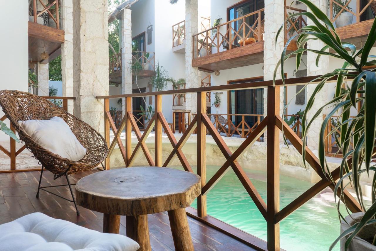 Lagoon Boutique Hotel - Luxury Chaman Experience トゥルム エクステリア 写真