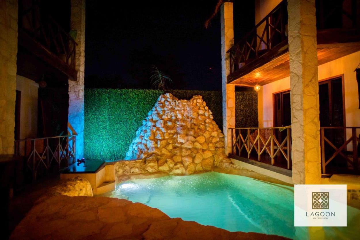 Lagoon Boutique Hotel - Luxury Chaman Experience トゥルム エクステリア 写真