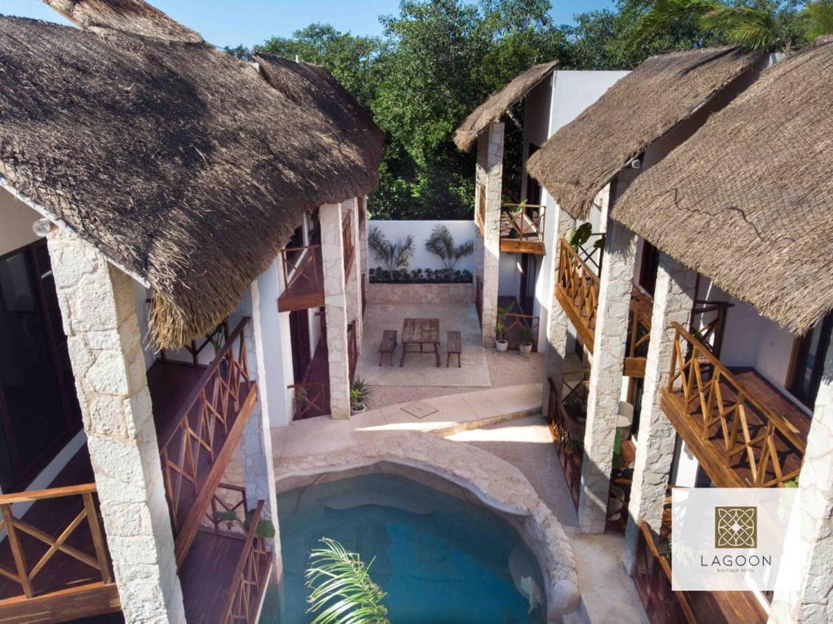 Lagoon Boutique Hotel - Luxury Chaman Experience トゥルム エクステリア 写真