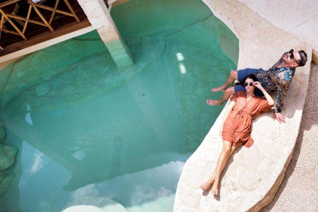 Lagoon Boutique Hotel - Luxury Chaman Experience トゥルム エクステリア 写真