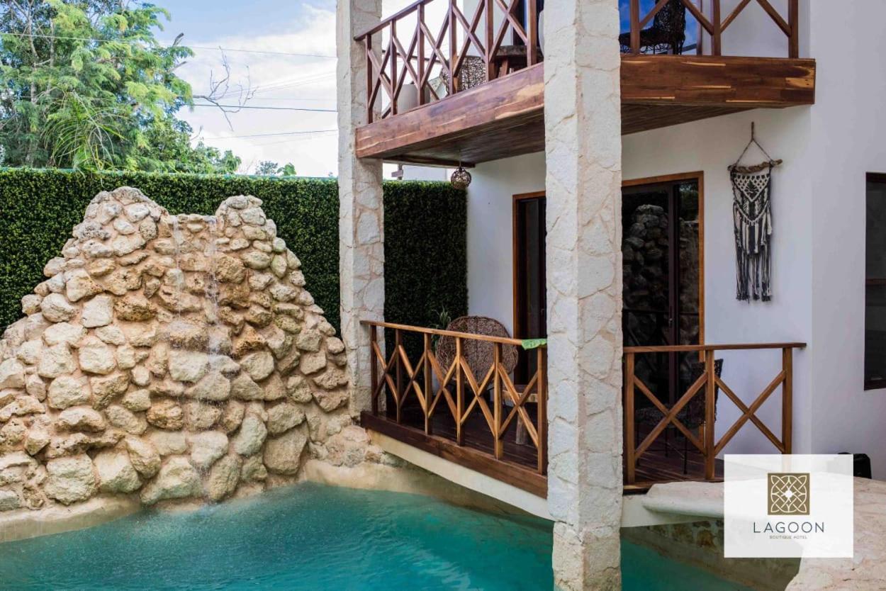 Lagoon Boutique Hotel - Luxury Chaman Experience トゥルム エクステリア 写真