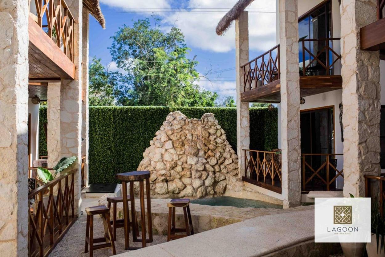 Lagoon Boutique Hotel - Luxury Chaman Experience トゥルム エクステリア 写真