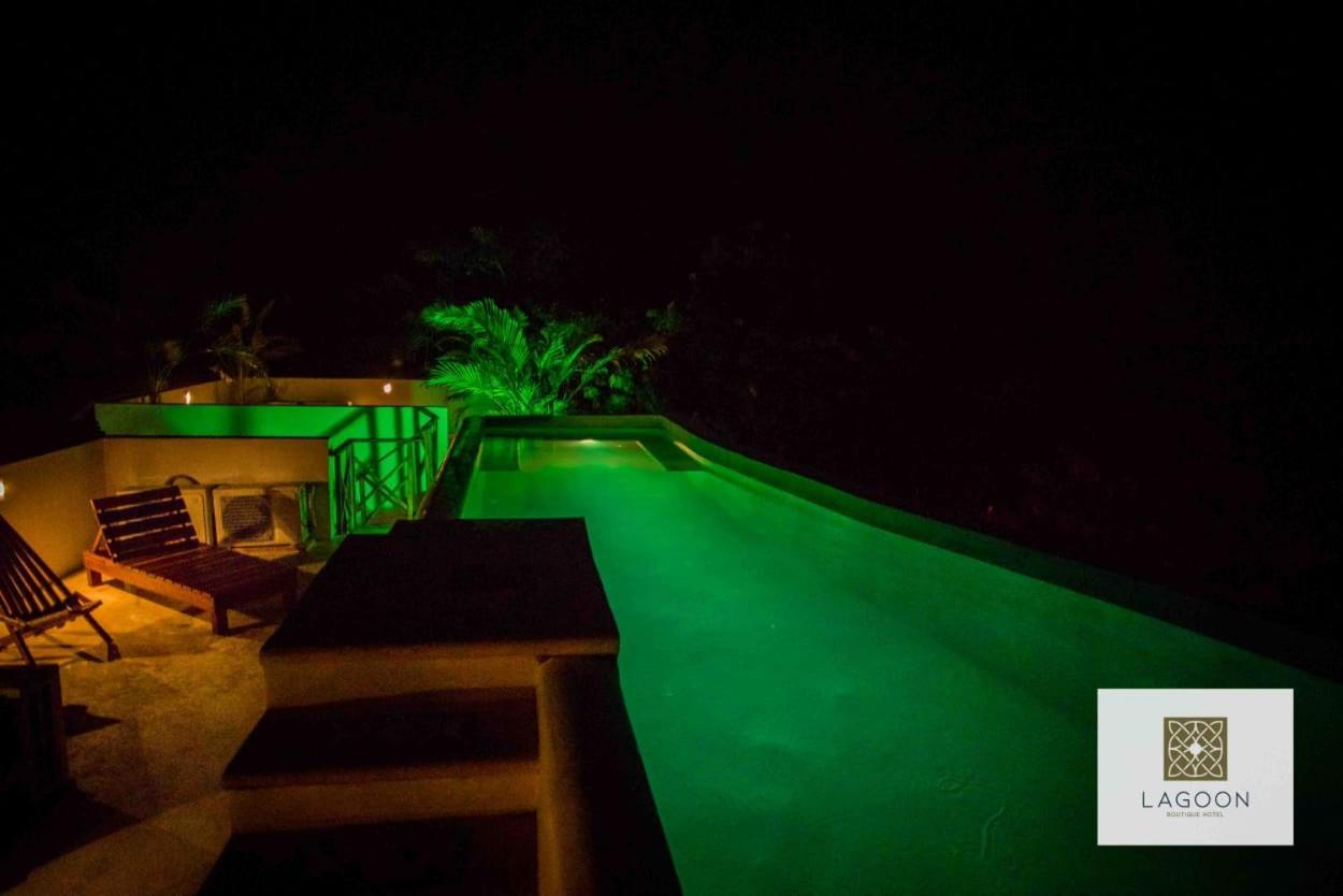 Lagoon Boutique Hotel - Luxury Chaman Experience トゥルム エクステリア 写真