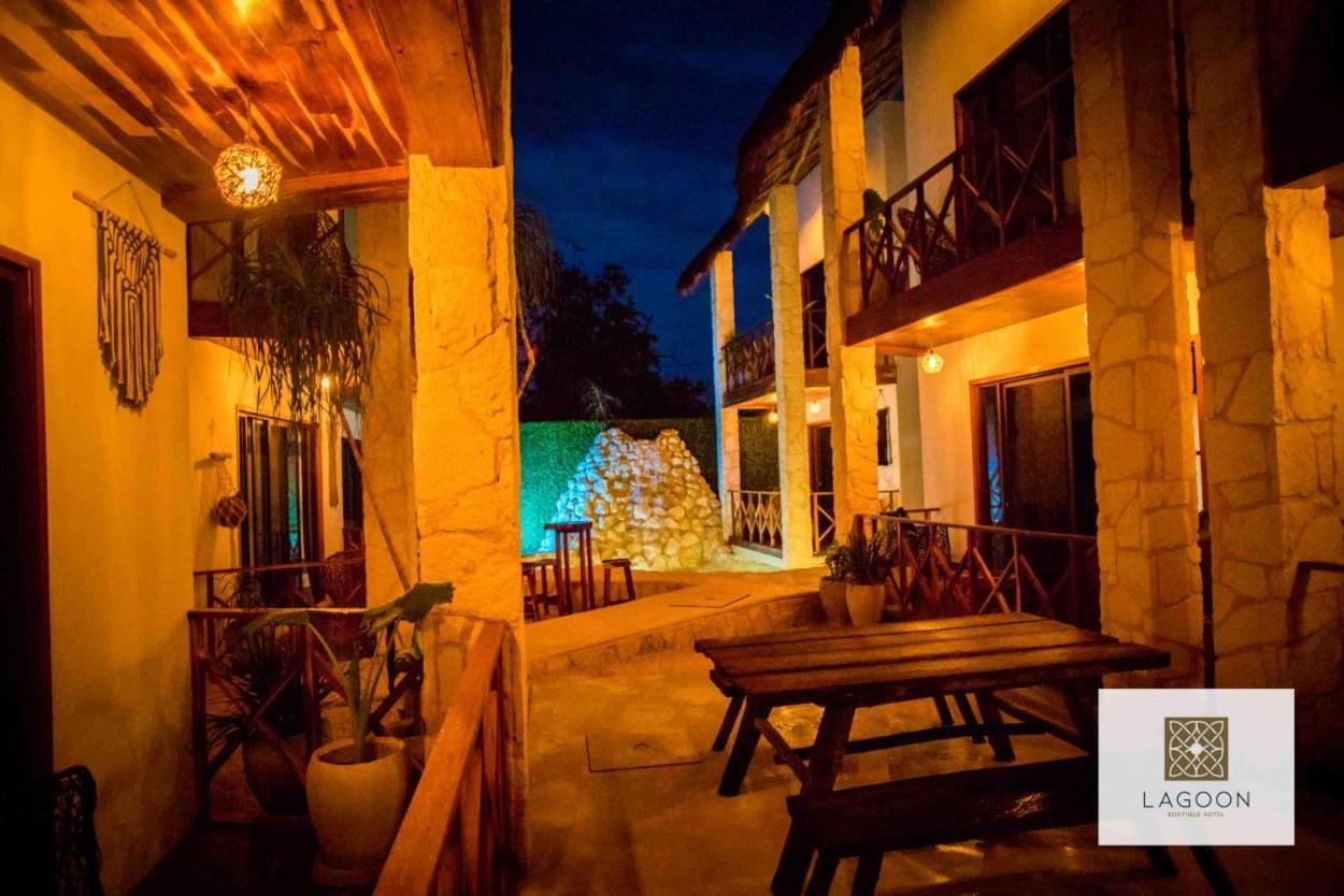 Lagoon Boutique Hotel - Luxury Chaman Experience トゥルム エクステリア 写真