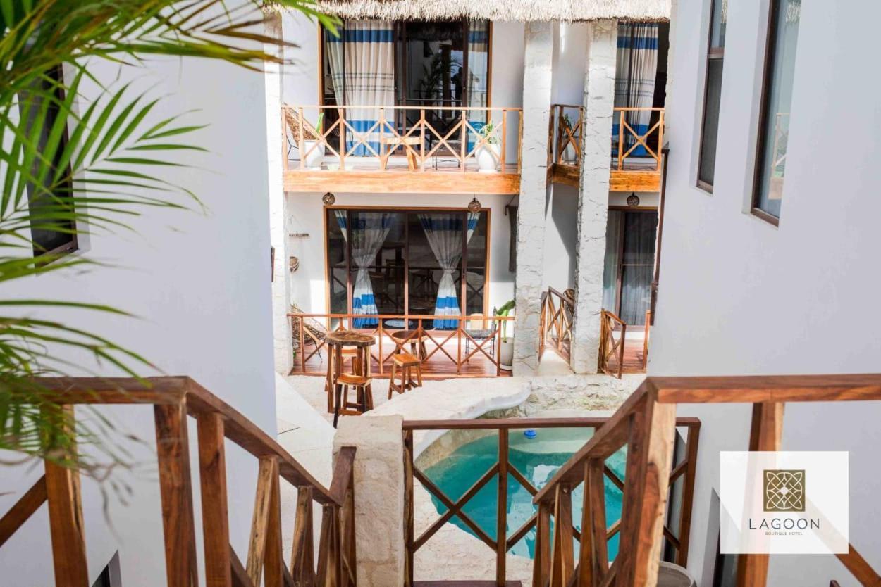 Lagoon Boutique Hotel - Luxury Chaman Experience トゥルム エクステリア 写真