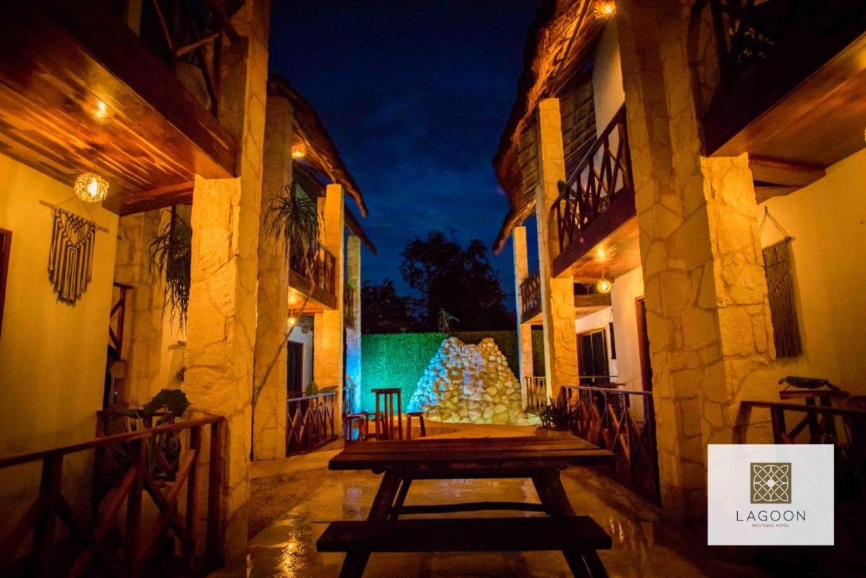 Lagoon Boutique Hotel - Luxury Chaman Experience トゥルム エクステリア 写真