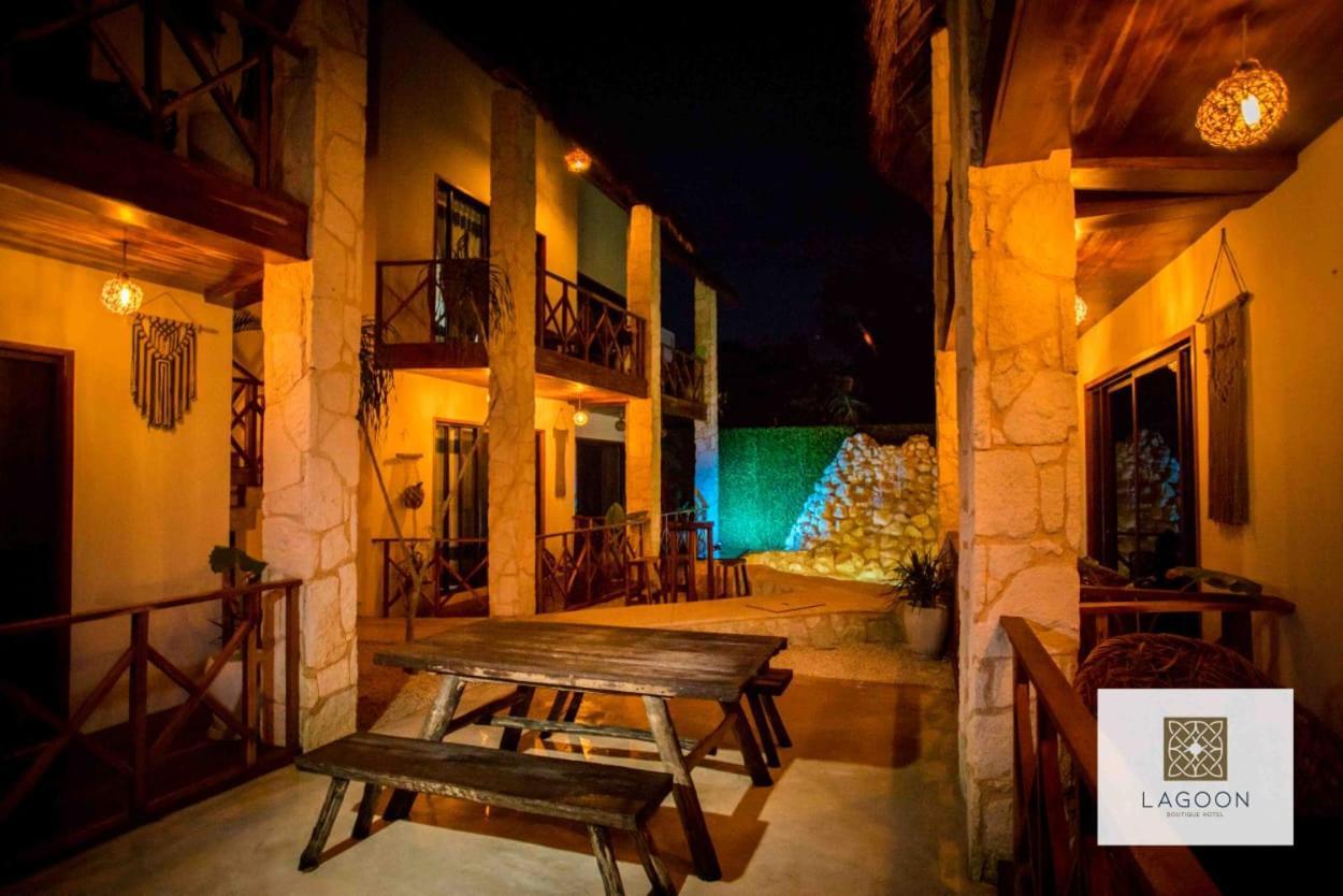 Lagoon Boutique Hotel - Luxury Chaman Experience トゥルム エクステリア 写真
