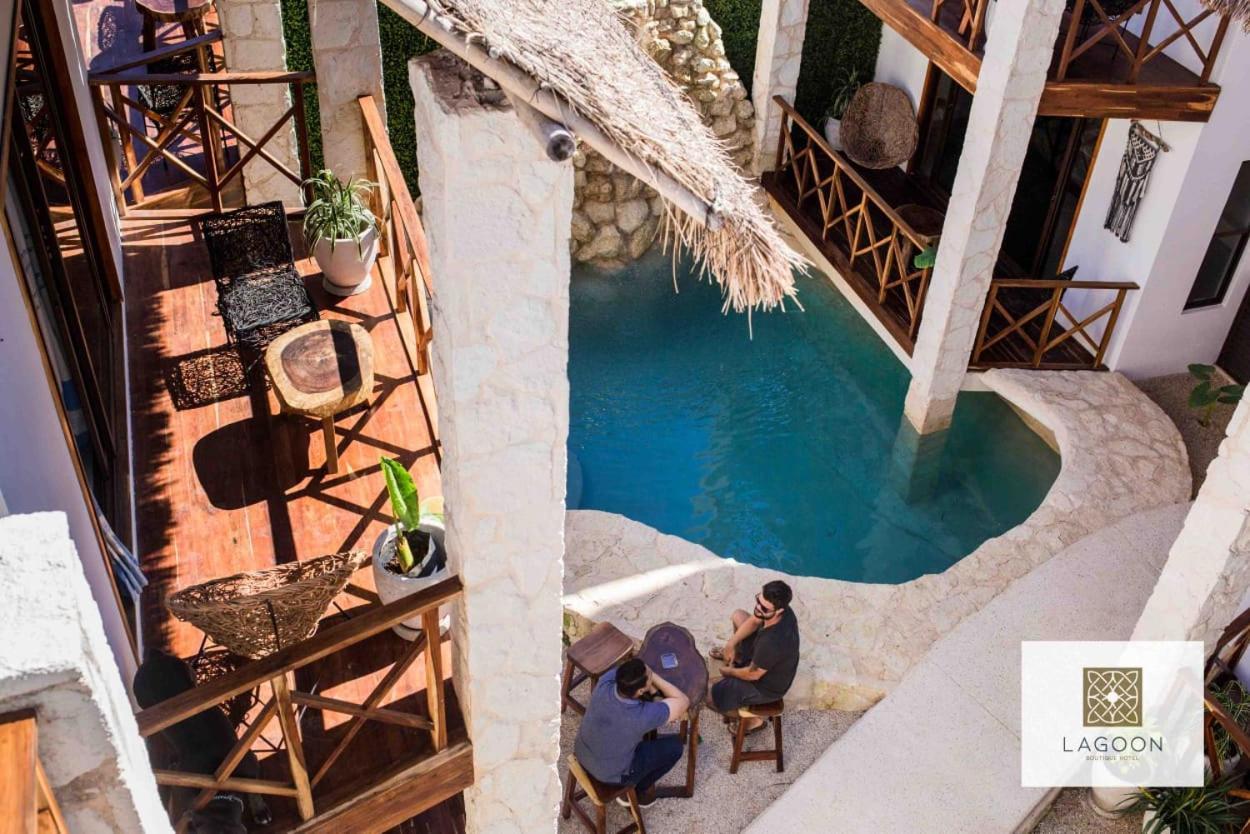 Lagoon Boutique Hotel - Luxury Chaman Experience トゥルム エクステリア 写真