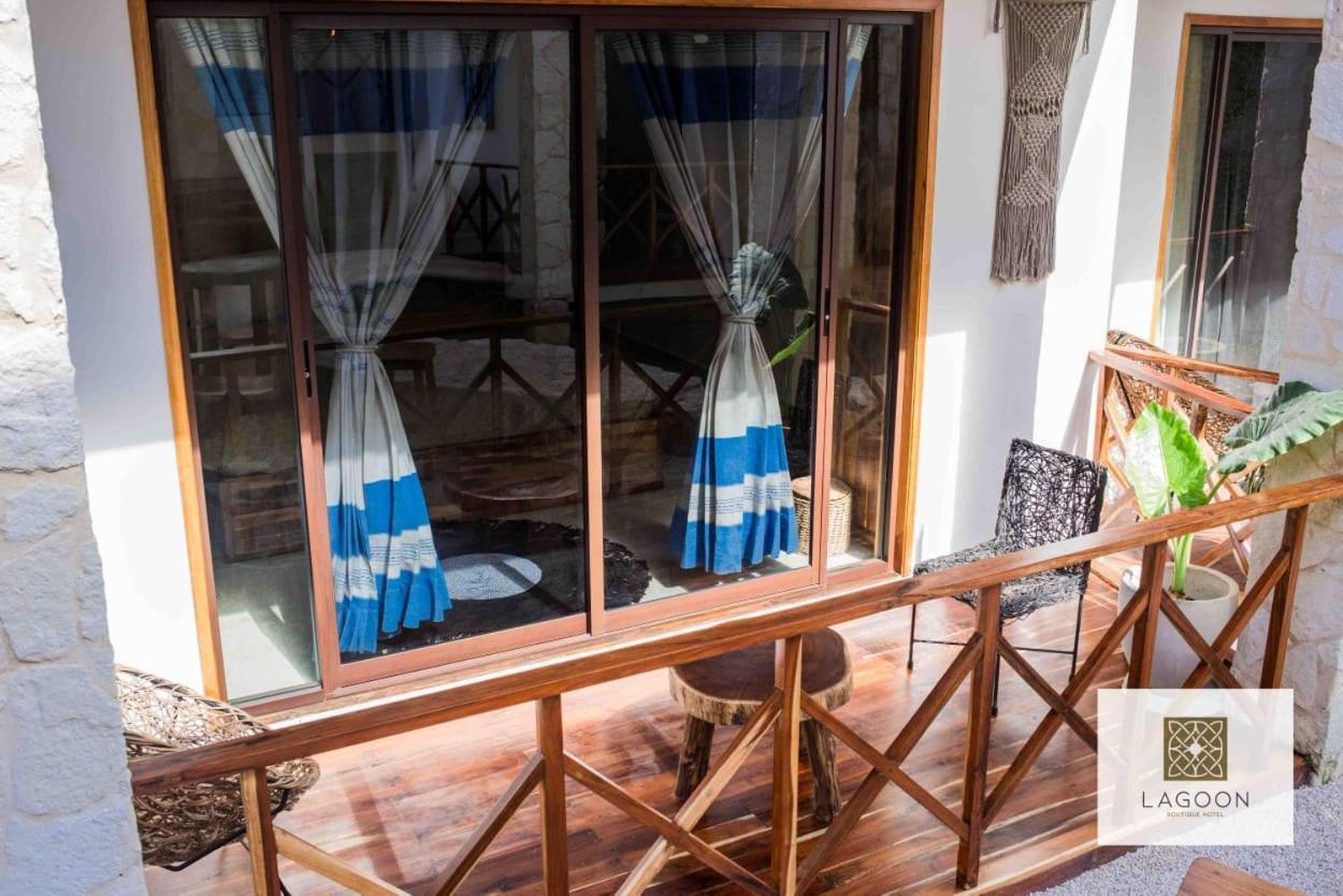 Lagoon Boutique Hotel - Luxury Chaman Experience トゥルム エクステリア 写真
