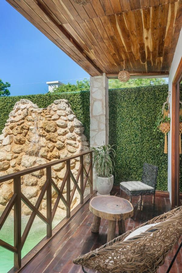 Lagoon Boutique Hotel - Luxury Chaman Experience トゥルム エクステリア 写真