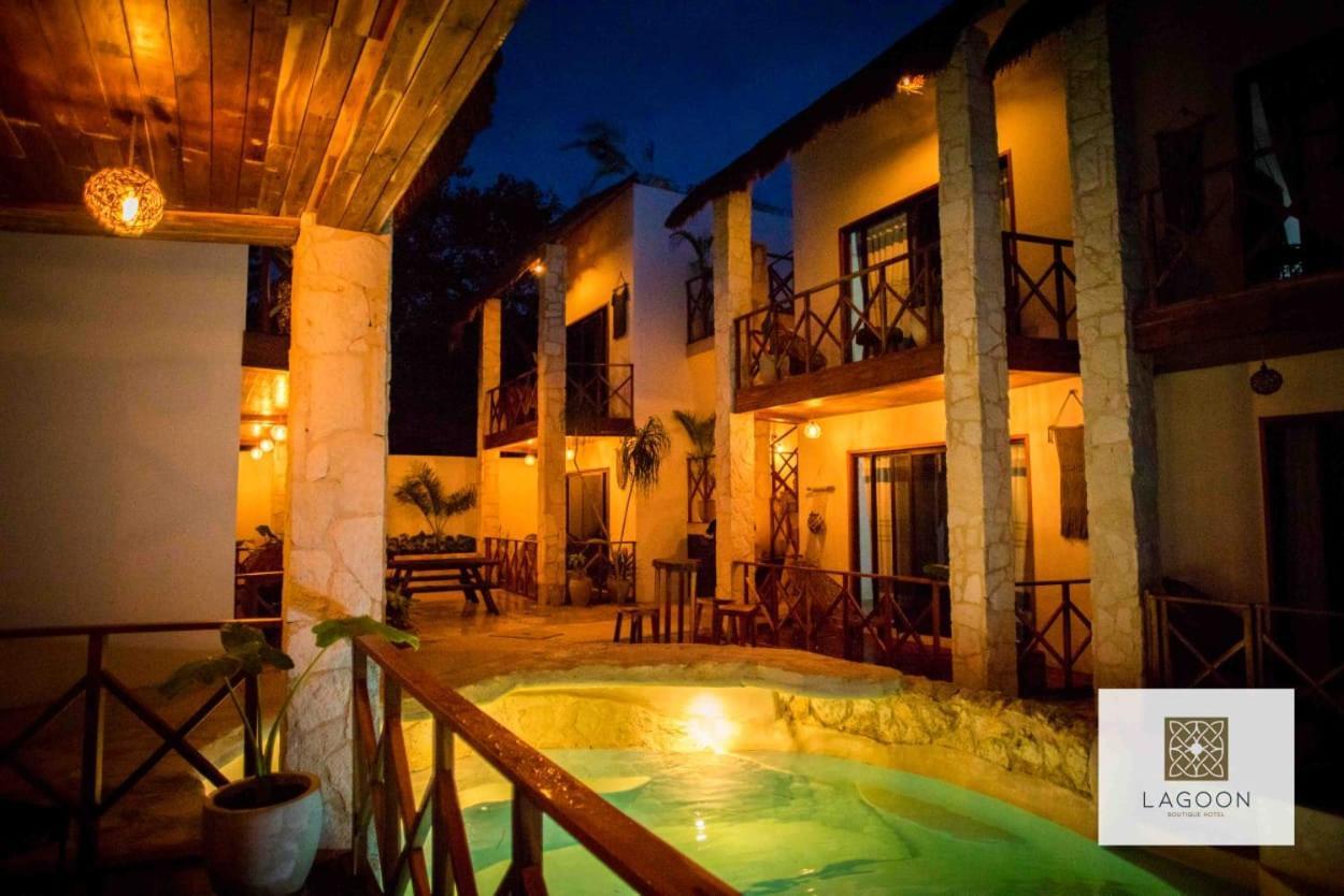 Lagoon Boutique Hotel - Luxury Chaman Experience トゥルム エクステリア 写真