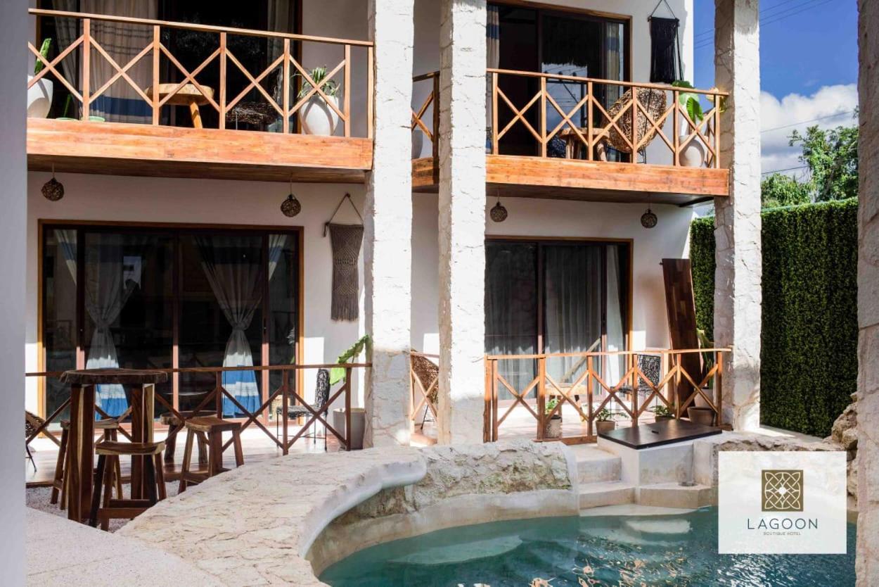 Lagoon Boutique Hotel - Luxury Chaman Experience トゥルム エクステリア 写真