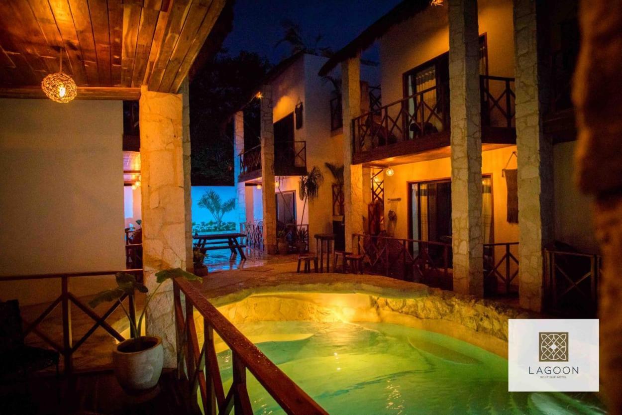 Lagoon Boutique Hotel - Luxury Chaman Experience トゥルム エクステリア 写真