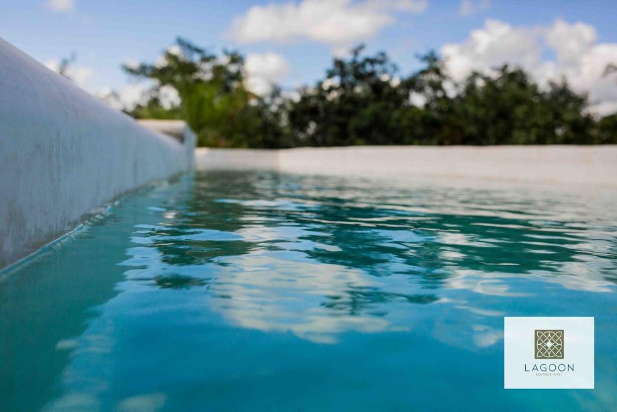 Lagoon Boutique Hotel - Luxury Chaman Experience トゥルム エクステリア 写真