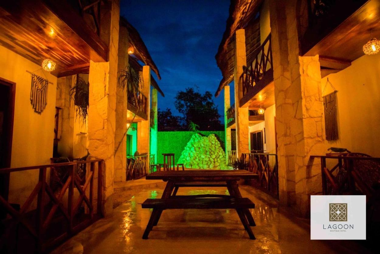 Lagoon Boutique Hotel - Luxury Chaman Experience トゥルム エクステリア 写真
